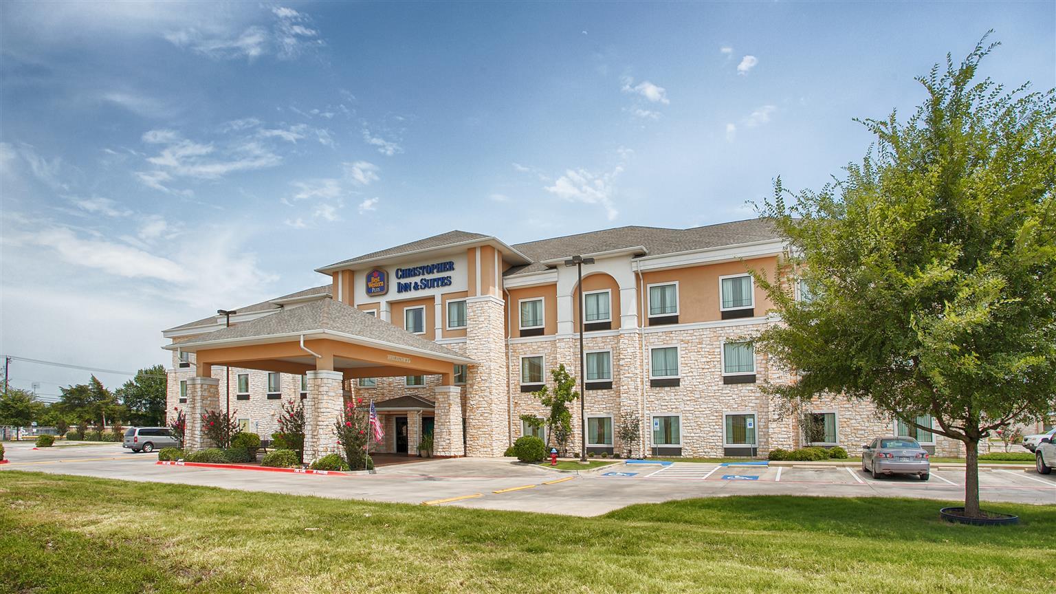 Best Western Plus Christopher Inn And Suites Forney Exterior photo