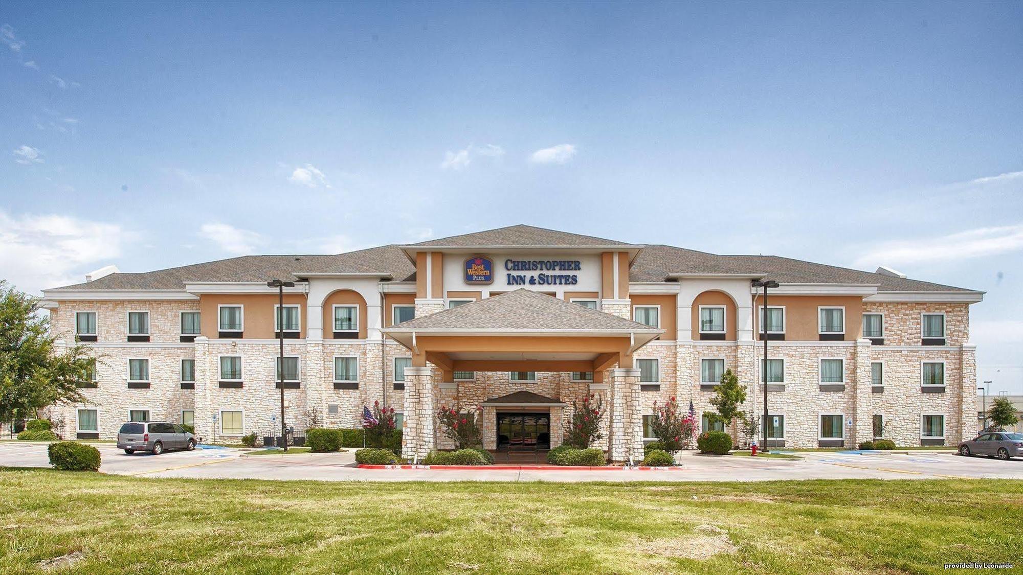 Best Western Plus Christopher Inn And Suites Forney Exterior photo